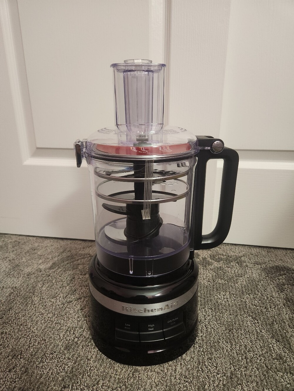 KitchenAid 9-Cup Food Processor Plus 250W BPA-free Onyx Black